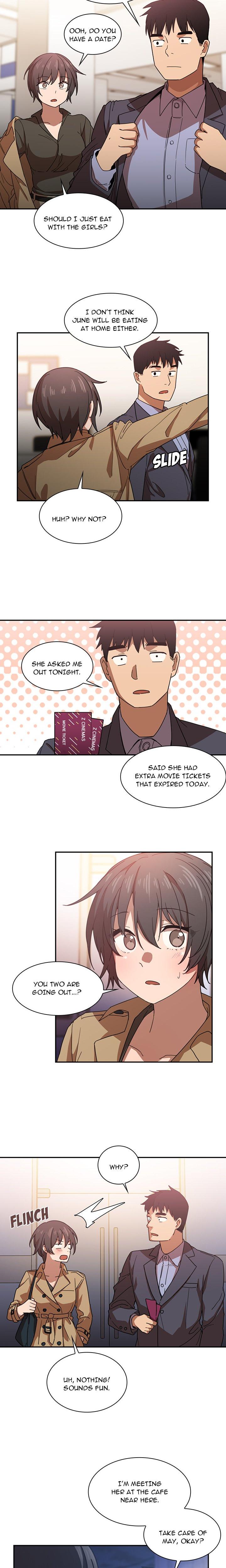 Close As Neighbors (Uncensored) chapter 33 page 6