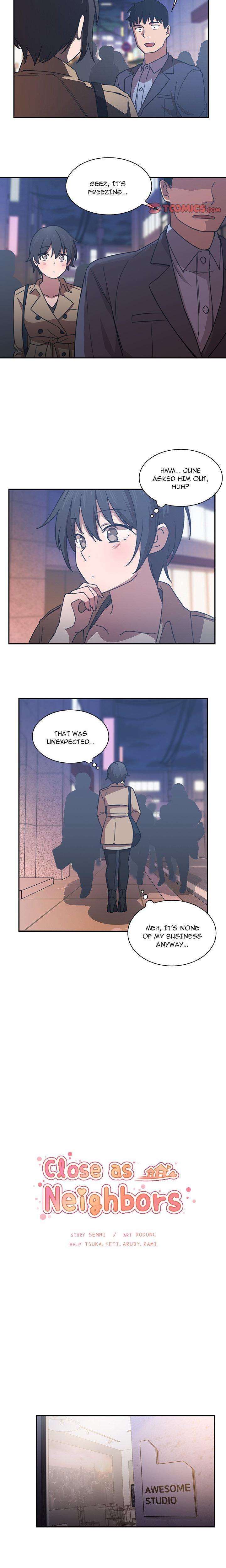 Close As Neighbors (Uncensored) chapter 33 page 7