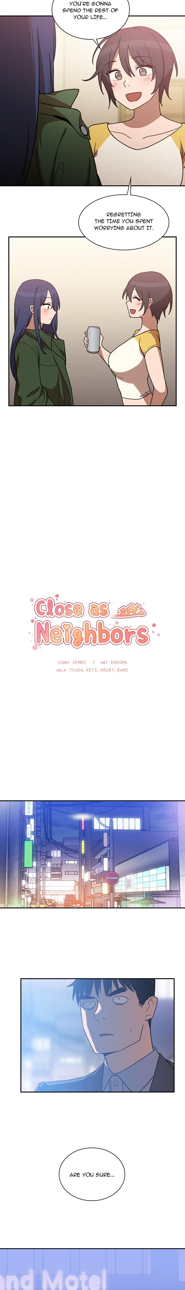 Close As Neighbors (Uncensored) chapter 34 page 4