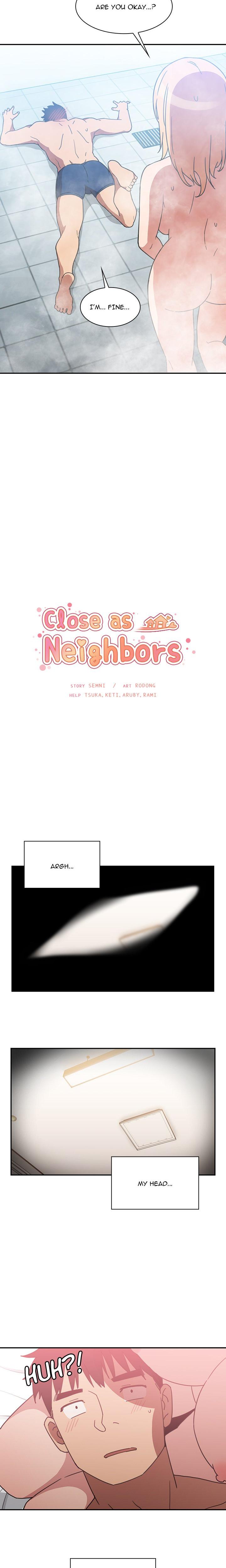 Close As Neighbors (Uncensored) chapter 35 page 5