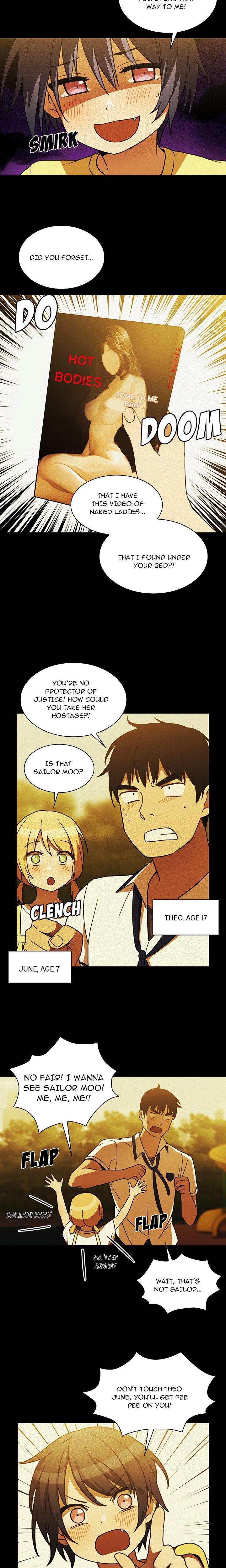 Close As Neighbors (Uncensored) chapter 35 page 9
