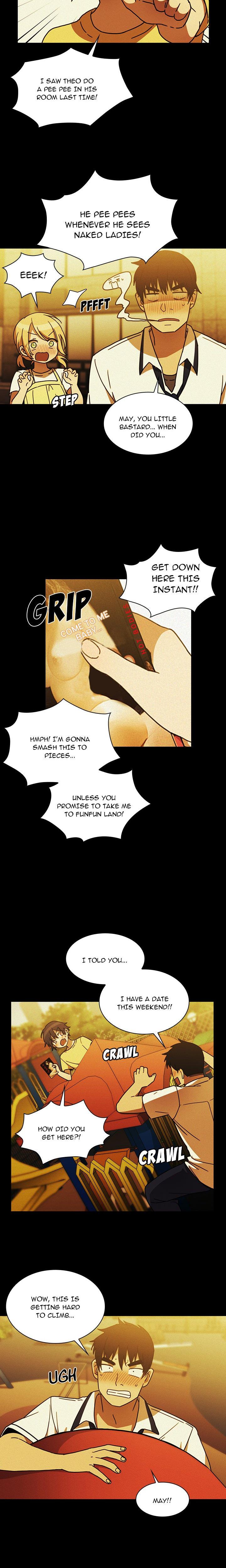 Close As Neighbors (Uncensored) chapter 35 page 10