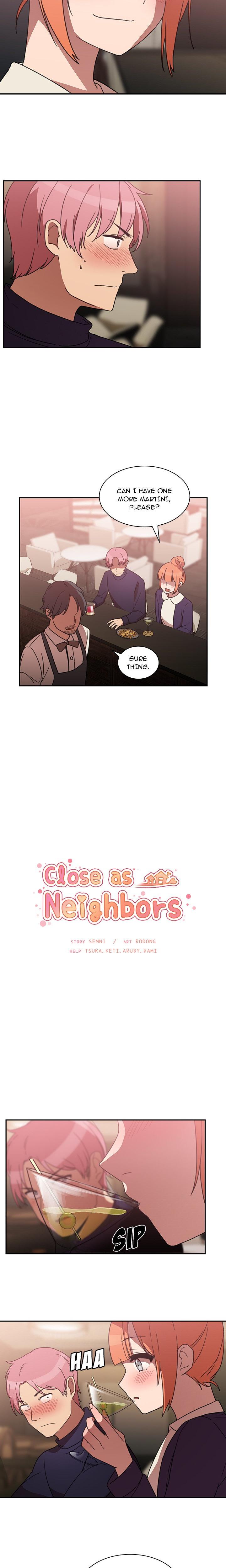 Close As Neighbors (Uncensored) chapter 37 page 4