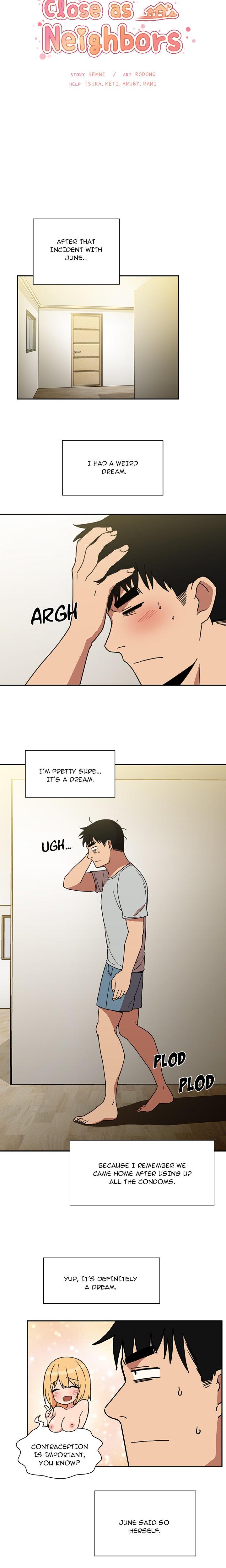 Close As Neighbors (Uncensored) chapter 39 page 7