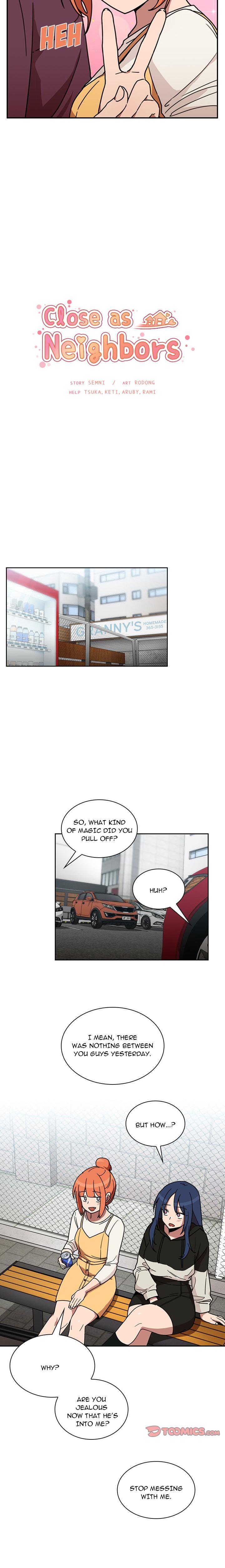 Close As Neighbors (Uncensored) chapter 40 page 3