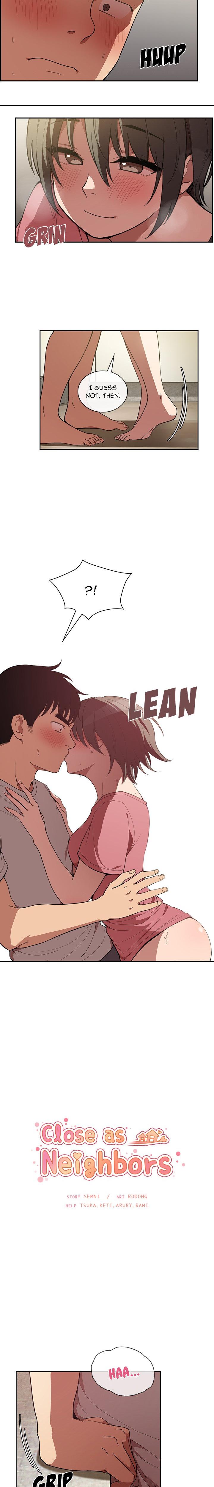 Close As Neighbors (Uncensored) chapter 41 page 5