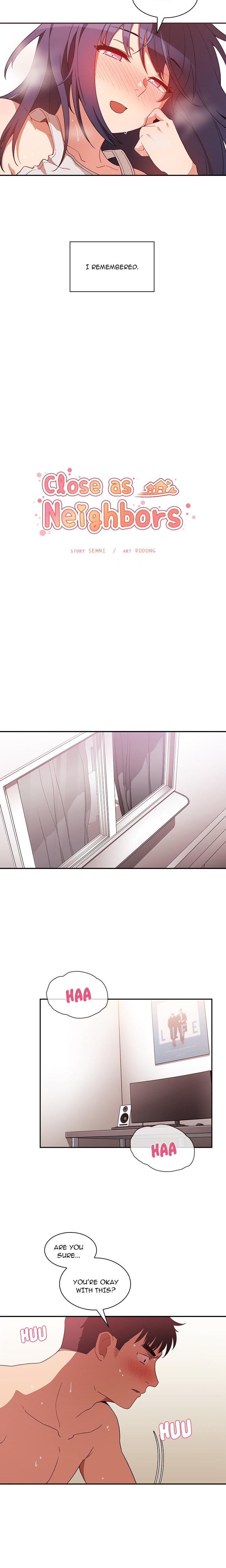 Close As Neighbors (Uncensored) chapter 44 page 5