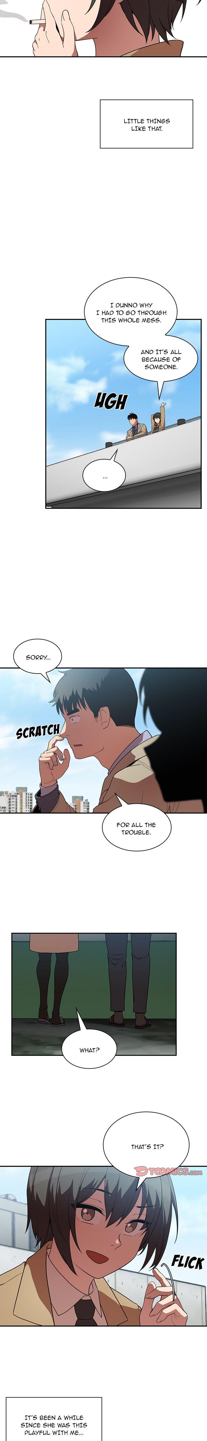 Close As Neighbors (Uncensored) chapter 47 page 8