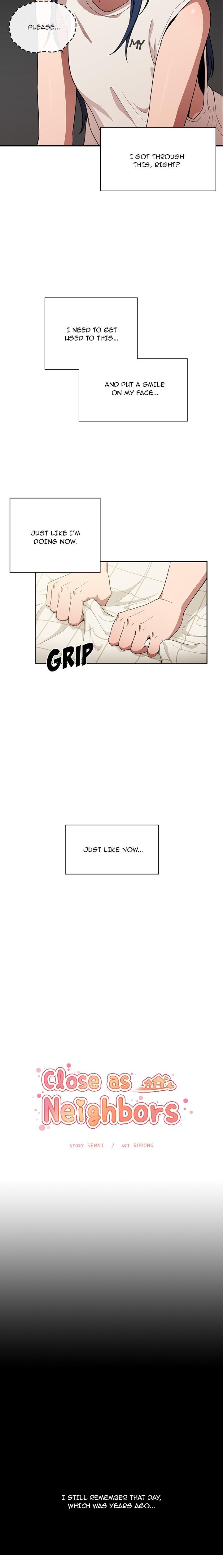 Close As Neighbors (Uncensored) chapter 49 page 6
