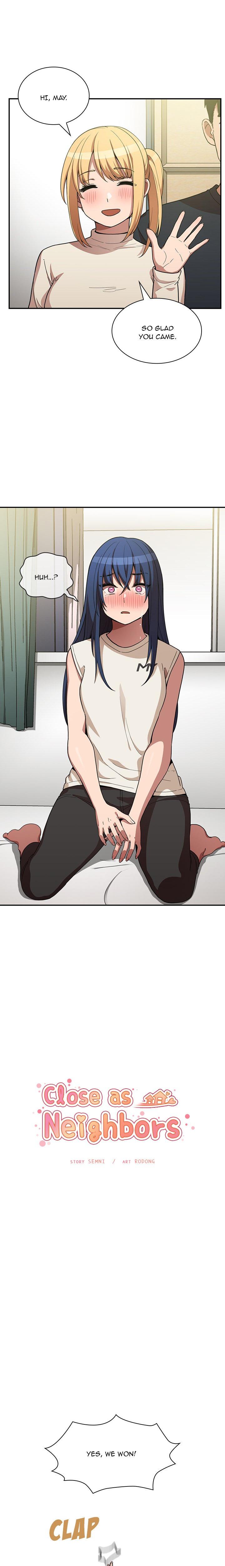 Close As Neighbors (Uncensored) chapter 50 page 3