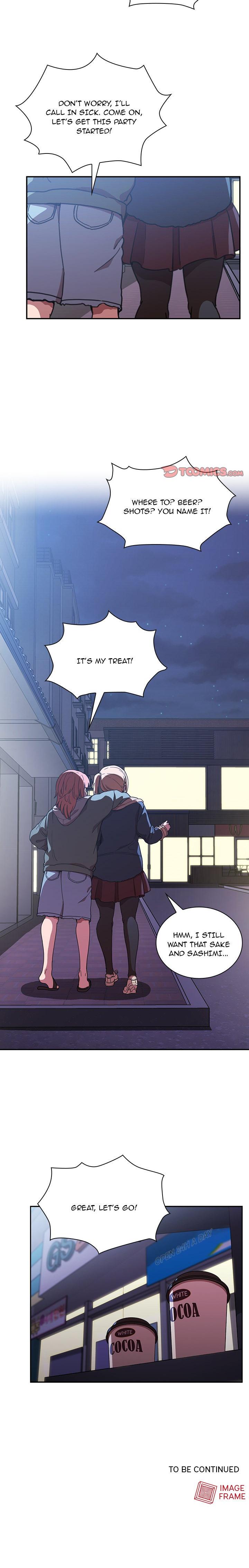 Close As Neighbors (Uncensored) chapter 50 page 28