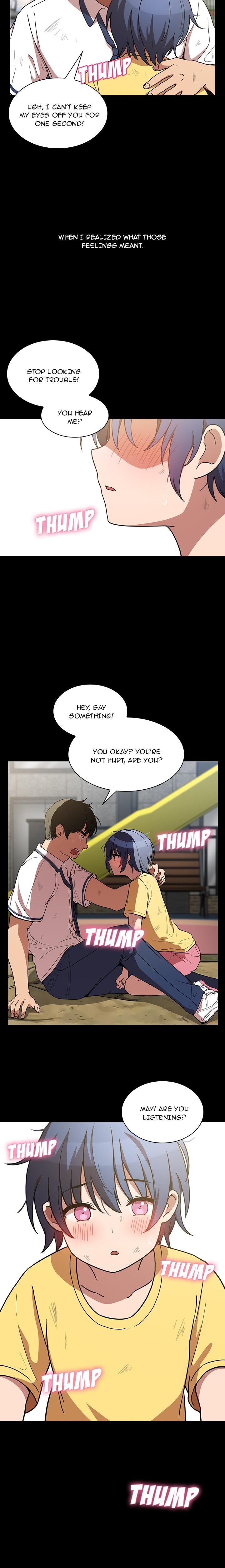 Close As Neighbors (Uncensored) chapter 51 page 8