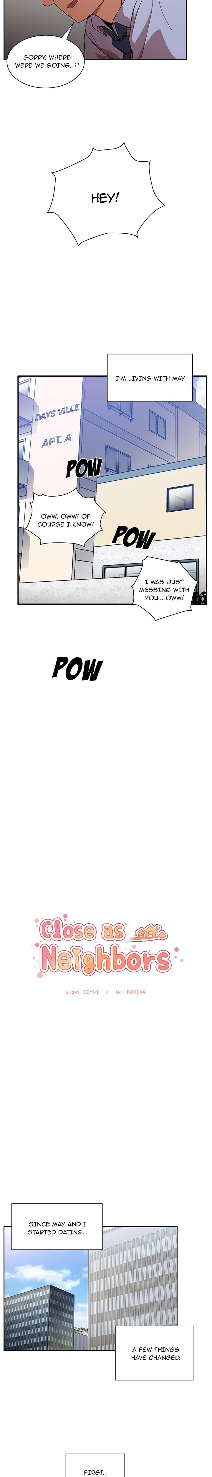 Close As Neighbors (Uncensored) chapter 52 page 6