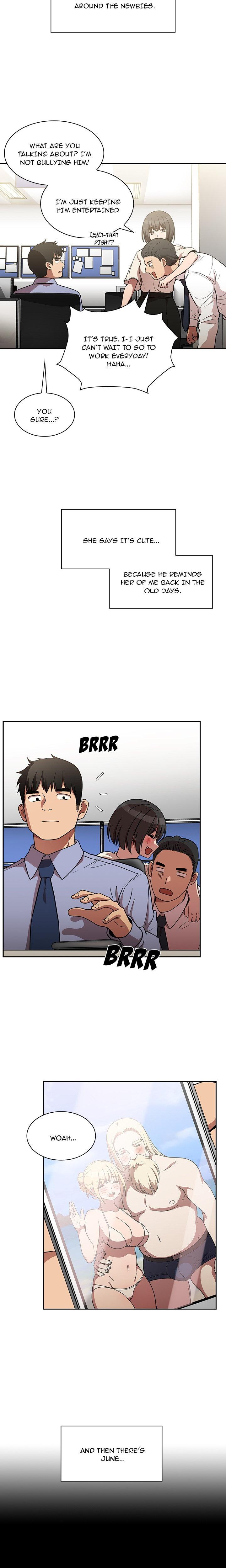 Close As Neighbors (Uncensored) chapter 52 page 8