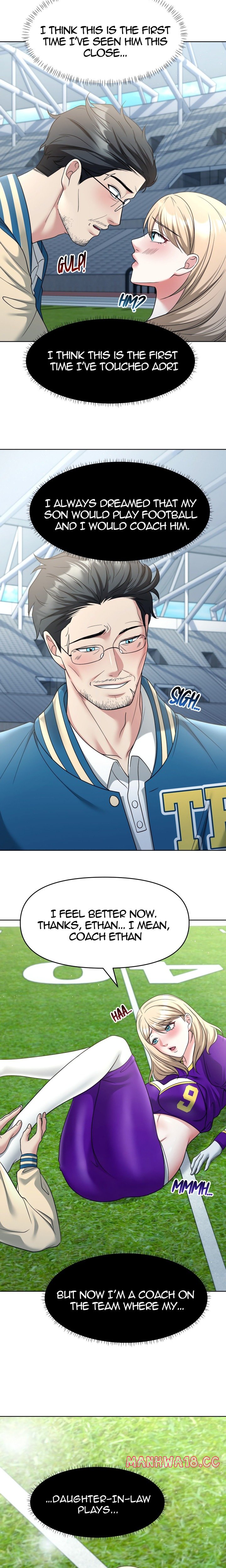 Coaching My Stepdaughter (Uncensored) chapter 0 page 4