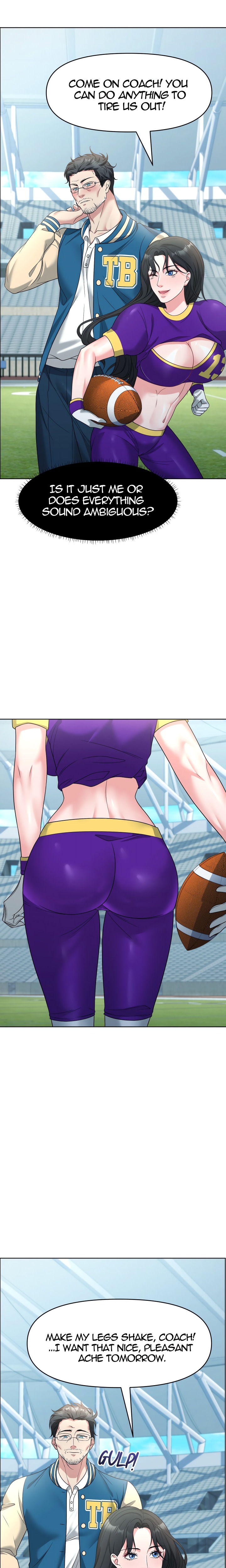 Coaching My Stepdaughter (Uncensored) chapter 1 page 8