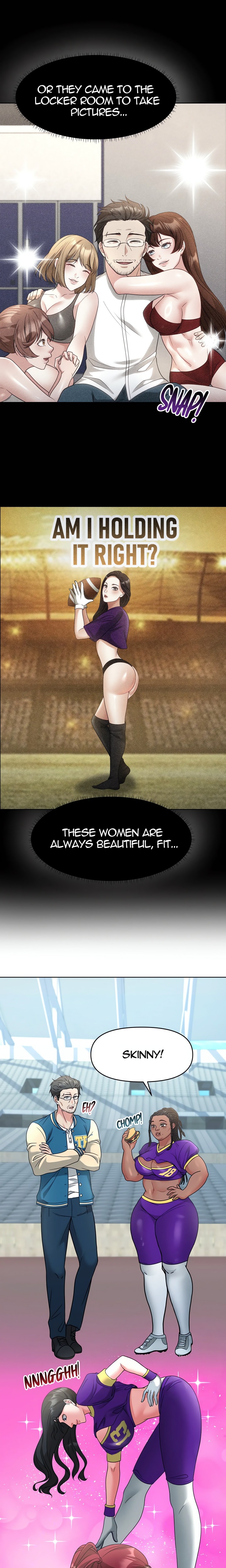 Coaching My Stepdaughter (Uncensored) chapter 1 page 10