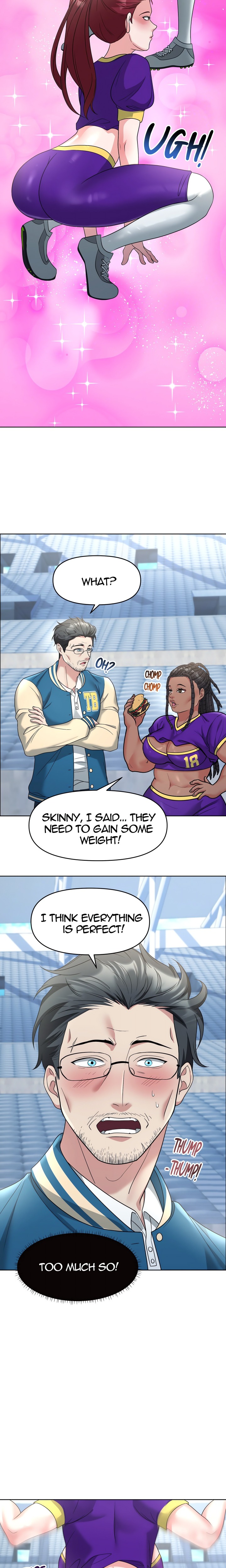 Coaching My Stepdaughter (Uncensored) chapter 1 page 11