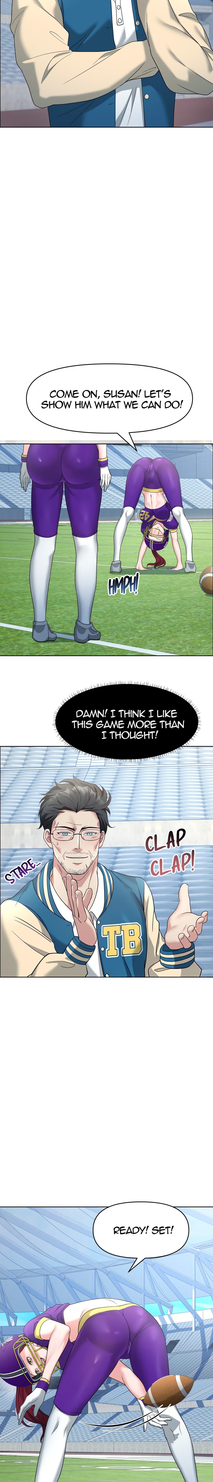 Coaching My Stepdaughter (Uncensored) chapter 1 page 13