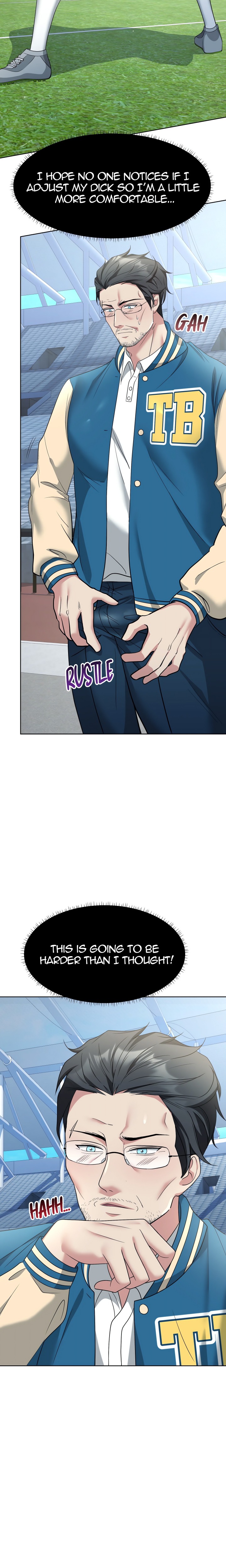 Coaching My Stepdaughter (Uncensored) chapter 1 page 14