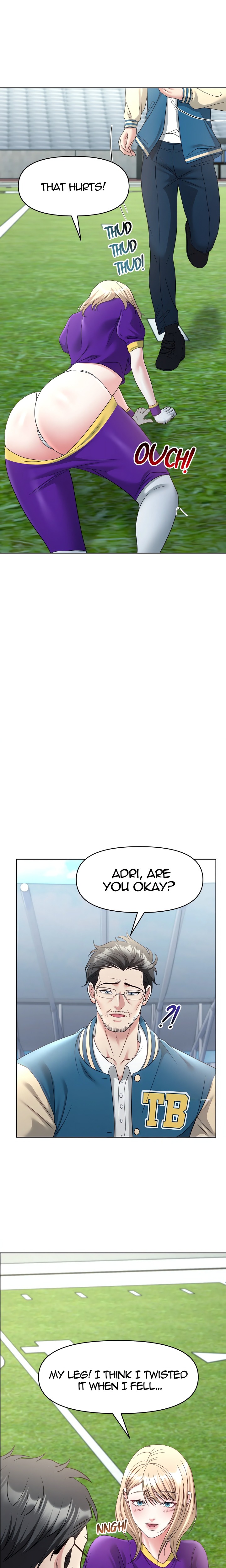 Coaching My Stepdaughter (Uncensored) chapter 1 page 22