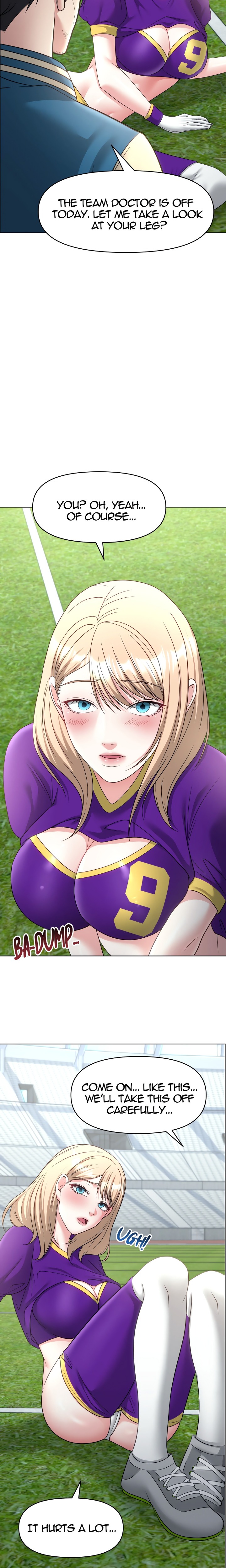 Coaching My Stepdaughter (Uncensored) chapter 1 page 23