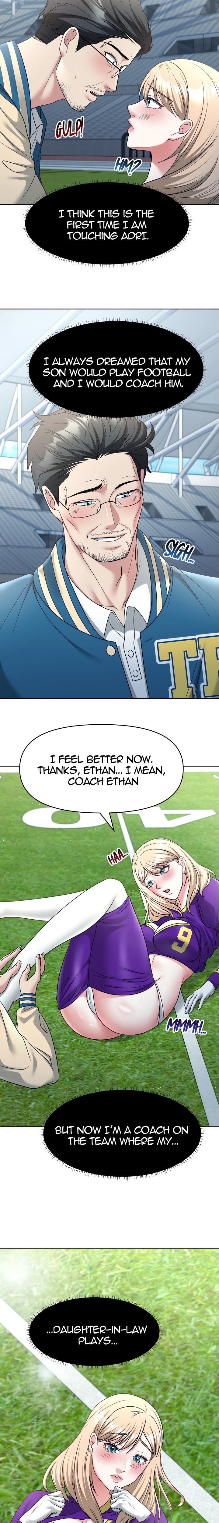 Coaching My Stepdaughter (Uncensored) chapter 1 page 25