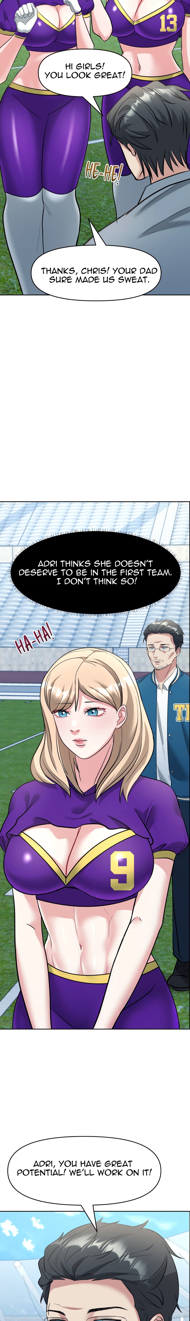 Coaching My Stepdaughter (Uncensored) chapter 2 page 3