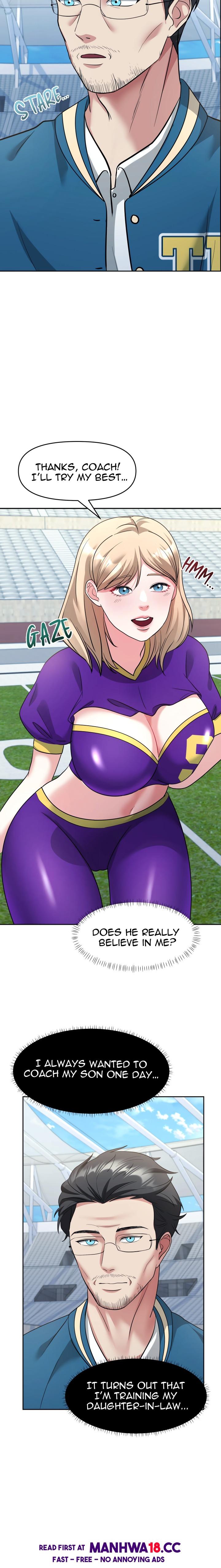 Coaching My Stepdaughter (Uncensored) chapter 2 page 4