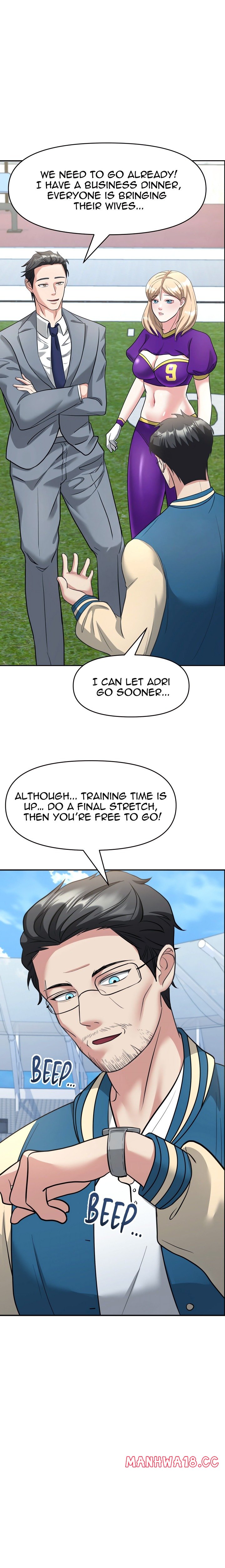 Coaching My Stepdaughter (Uncensored) chapter 2 page 5