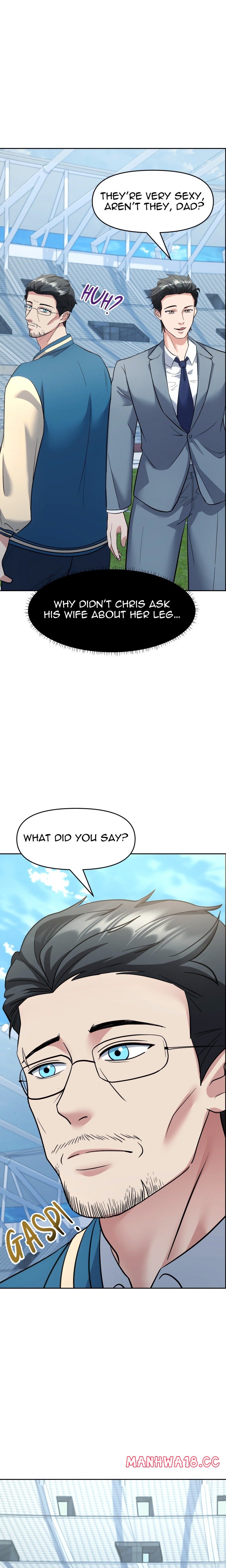 Coaching My Stepdaughter (Uncensored) chapter 2 page 7