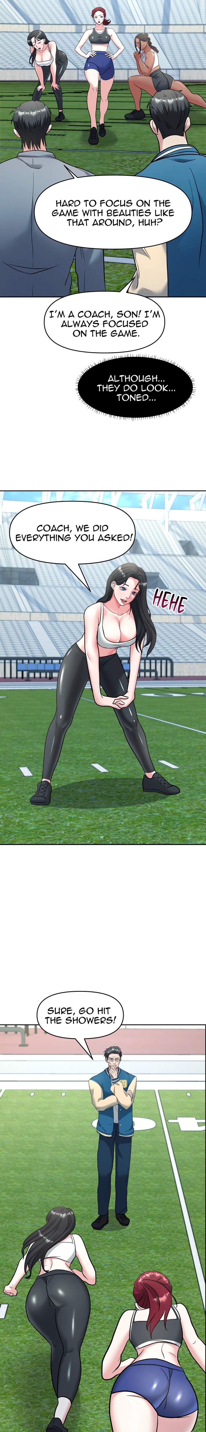 Coaching My Stepdaughter (Uncensored) chapter 2 page 8
