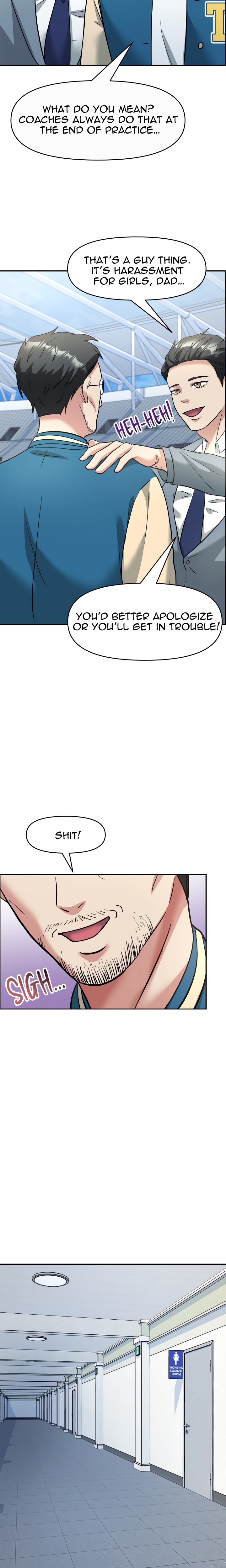 Coaching My Stepdaughter (Uncensored) chapter 2 page 10
