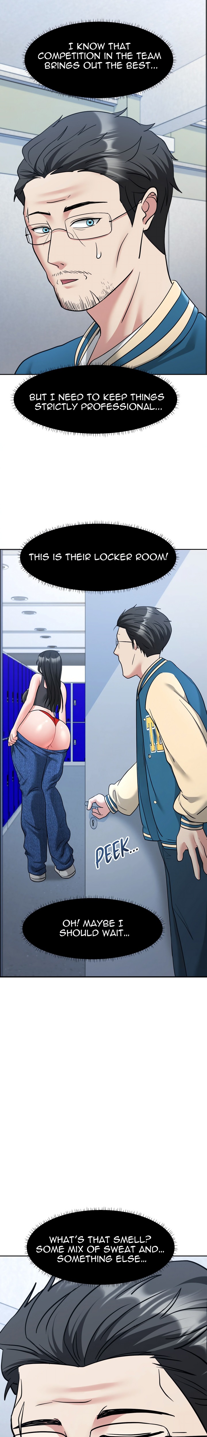 Coaching My Stepdaughter (Uncensored) chapter 2 page 12