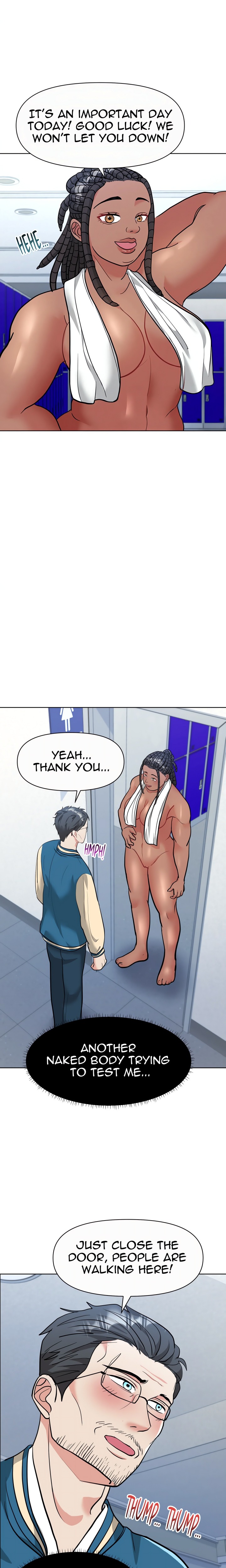 Coaching My Stepdaughter (Uncensored) chapter 3 page 5