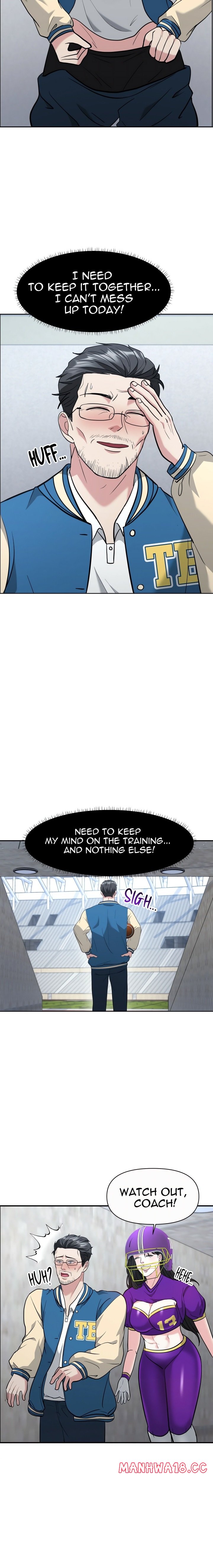 Coaching My Stepdaughter (Uncensored) chapter 3 page 7
