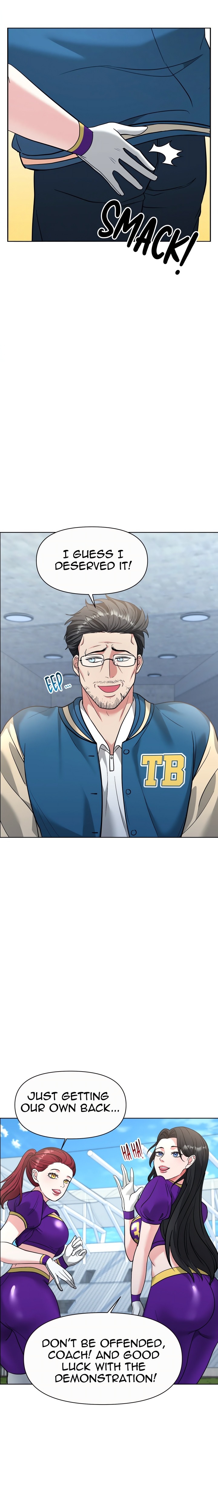 Coaching My Stepdaughter (Uncensored) chapter 3 page 8