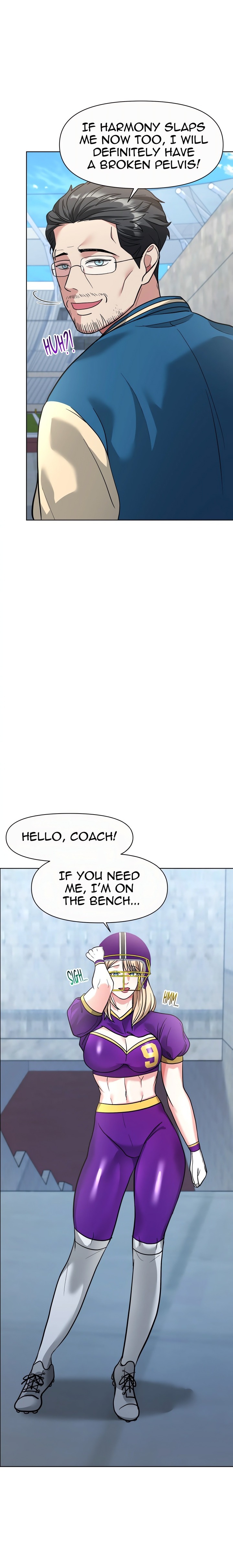 Coaching My Stepdaughter (Uncensored) chapter 3 page 9
