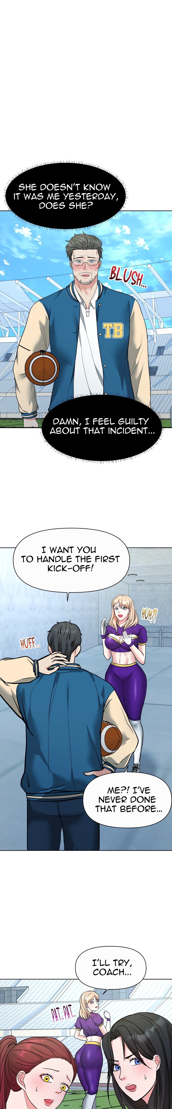 Coaching My Stepdaughter (Uncensored) chapter 3 page 10