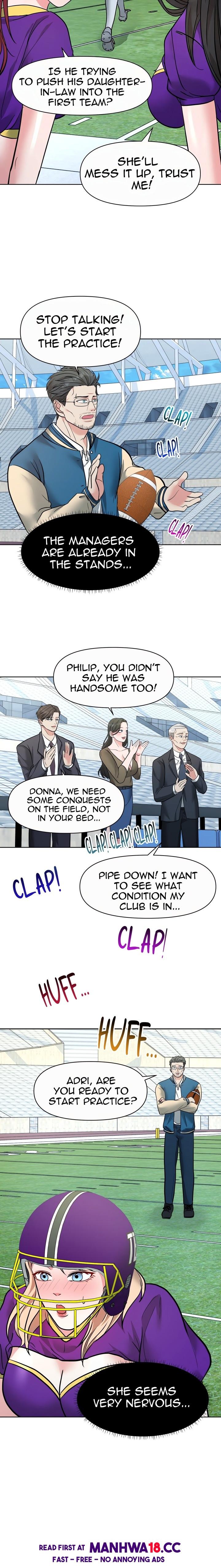 Coaching My Stepdaughter (Uncensored) chapter 3 page 11