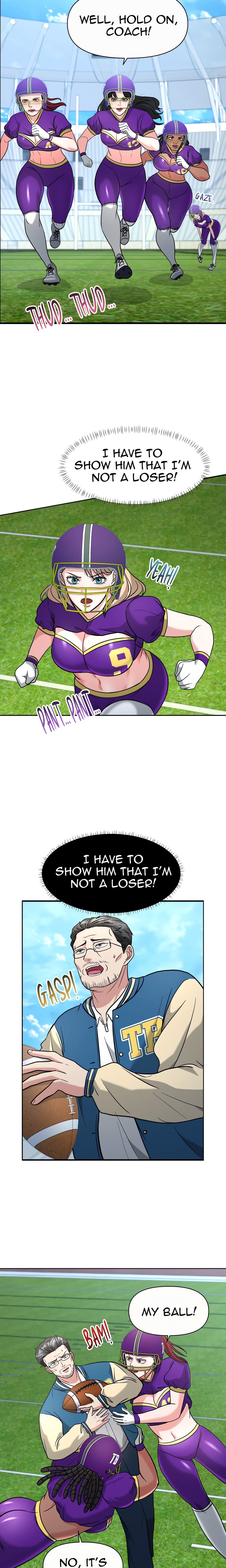 Coaching My Stepdaughter (Uncensored) chapter 3 page 13