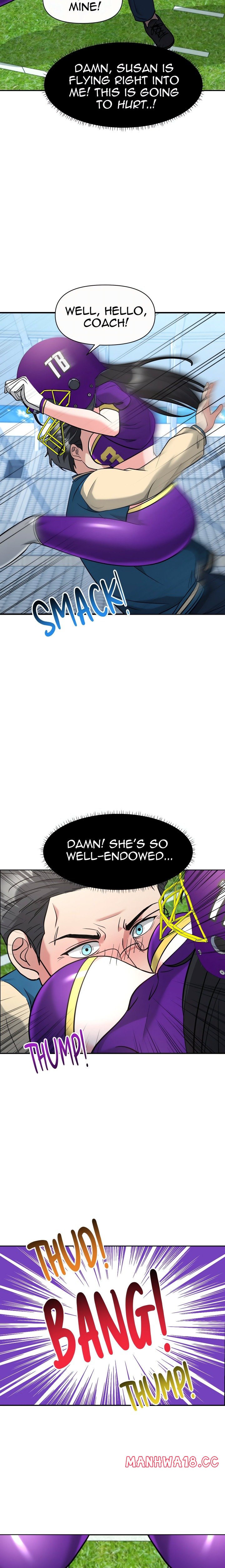 Coaching My Stepdaughter (Uncensored) chapter 3 page 14