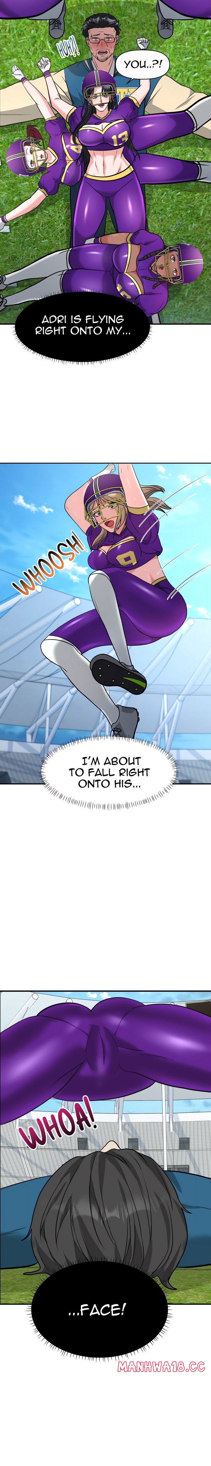 Coaching My Stepdaughter (Uncensored) chapter 3 page 15