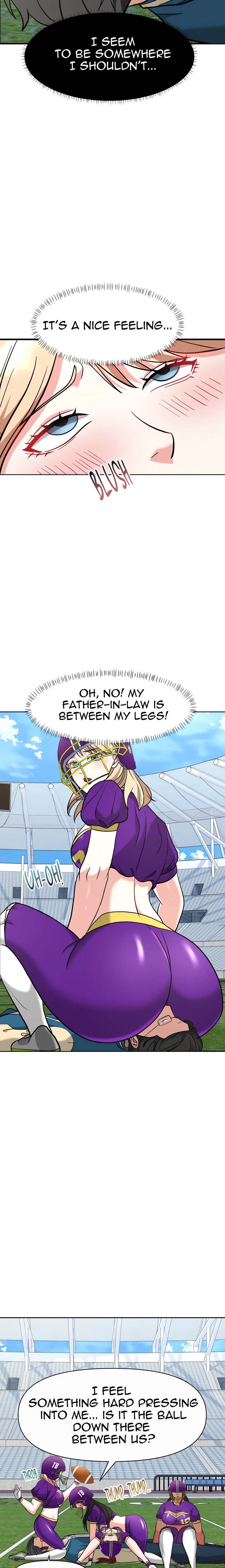 Coaching My Stepdaughter (Uncensored) chapter 3 page 18