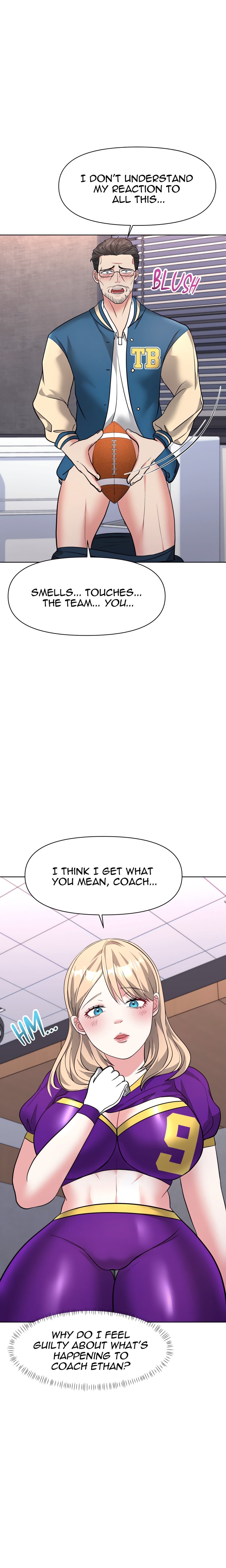 Coaching My Stepdaughter (Uncensored) chapter 4 page 5