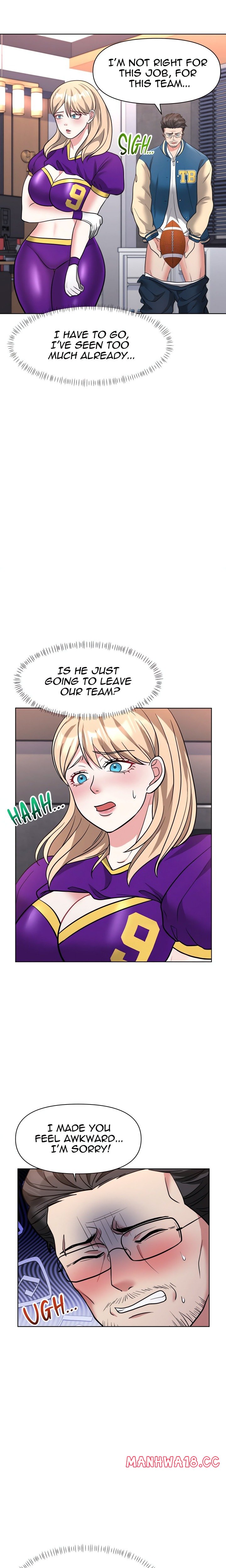 Coaching My Stepdaughter (Uncensored) chapter 4 page 6