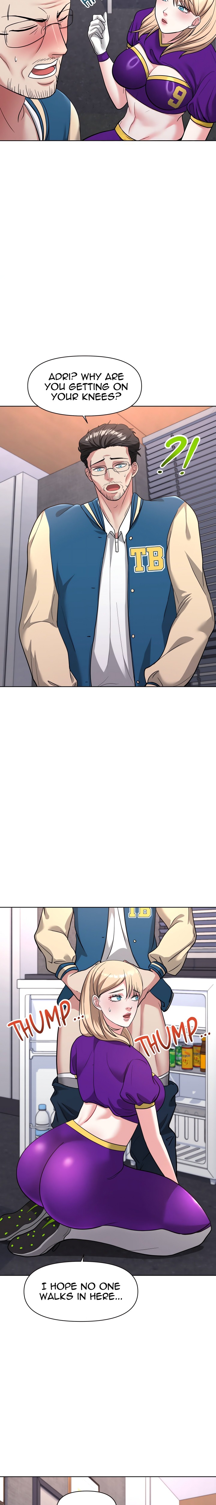 Coaching My Stepdaughter (Uncensored) chapter 4 page 8