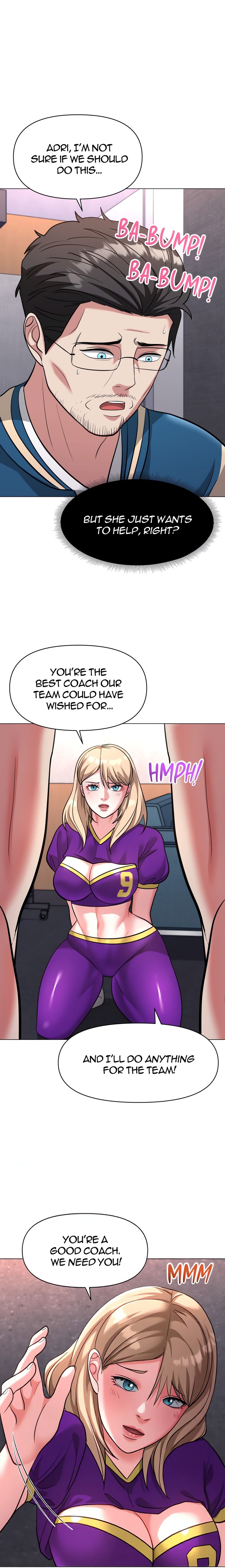 Coaching My Stepdaughter (Uncensored) chapter 4 page 10