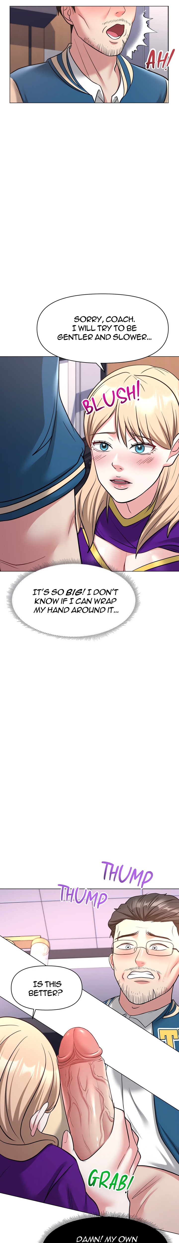 Coaching My Stepdaughter (Uncensored) chapter 4 page 13