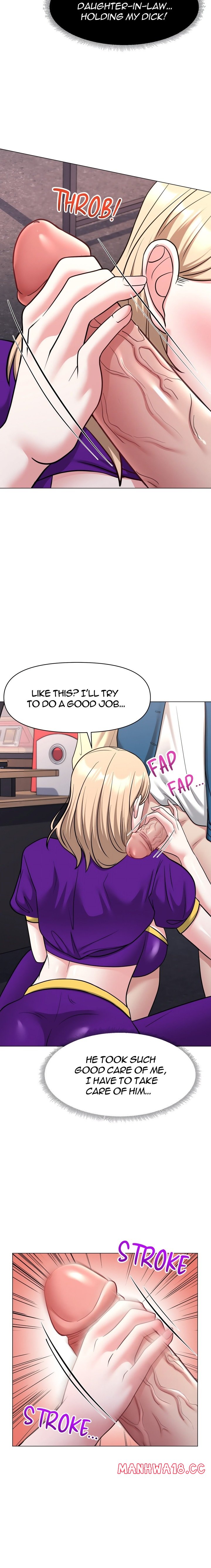 Coaching My Stepdaughter (Uncensored) chapter 4 page 14